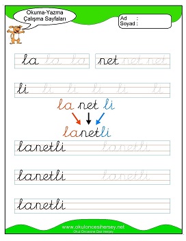 inorm Grubu Çalışma Sayfaları